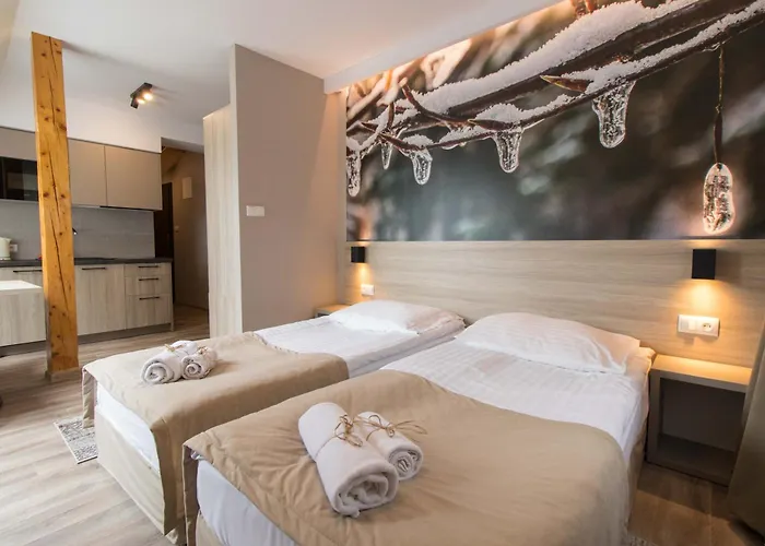 Hotel apartamentowy Arga Piwniczna-Zdroj